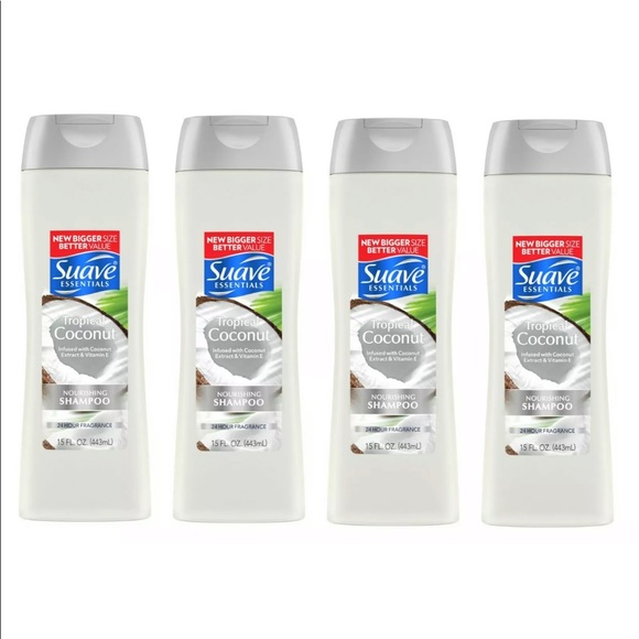 Suave Other - Suave coconut milk shampoos set of 4